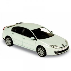 Norev - 517740 - Véhicule Miniature - Renault Laguna 2007 - Ice Blanc - Echelle1/43e (Norev)