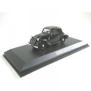 Norev - 570703 - Véhicule Miniature - Simca 5 Coupé - Gendarmerie - Echelle 1/43