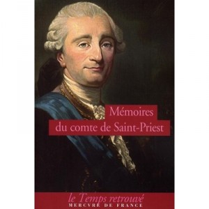 Memoires Du Comte De Saint-priest - Comte De Saint-priest