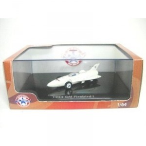 Norev - 649 200 - Vehicle Miniature - Firebird 1 1954 - Scale - 1/64th (Norev)