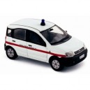 Norev - 773011 - Véhicule Miniature - Fiat Panda 2004 - Policia San Marino - Echelle - 1/43e