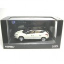 Norev - 785010 - Véhicule Miniature - Lancia Delta 2008 - Ivoire / Matt Noir - Echelle1/43e (Norev)