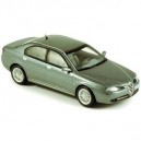 Norev - 790003 - Véhicule Miniature - Alfa Romeo - 166 2003 - Gris Foncé - Echelle - 1/43e (Norev)
