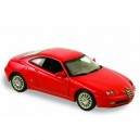 Norev - 790051 - Véhicule Miniature - Alfa Romeo - GTV 2003 - Rouge - Echelle - 1/43e