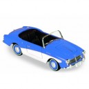 Norev - 800266 - Véhicule Miniature - Nissan Sports 211 1959 - Bleu / Blanc - Echelle1/43e