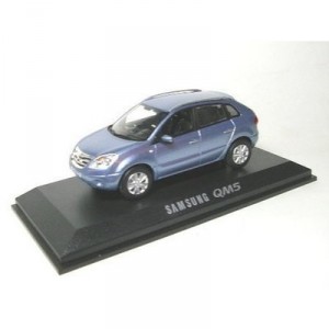 Norev - 800 953 - Vehicle Miniature - SAMSUMG QM5 - 07 - Scale 1 / 43