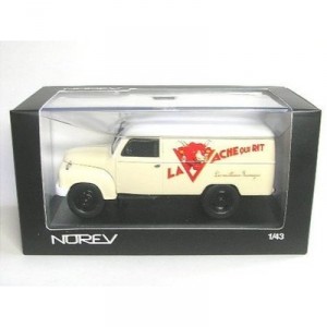 Norev - 820 519 - Vehicle Miniature - Hanomag L28 1953 - Vache Qui Rit - Scale - 1:43 (Norev)
