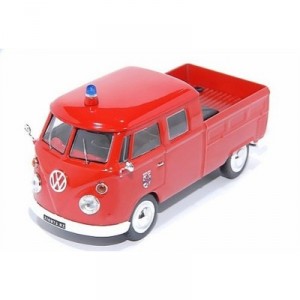 Norev - 840209 - Véhicule Miniature - Volkswagen T1 Doka 1964 - Vigili Del Fuoco - Echelle - 1/43e
