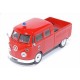 Norev - 840209 - Véhicule Miniature - Volkswagen T1 Doka 1964 - Vigili Del Fuoco - Echelle - 1/43e