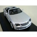 Norev - 940006 - Véhicule Miniature - Chrysler Crossfire Roadster 2004 - Alabaster Gris - Echelle - 1/43e (Norev)