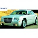 Norev - 940013 - Véhicule Miniature - Chrysler 300C 2004 - Argent Brillant - Echelle - 1/43e