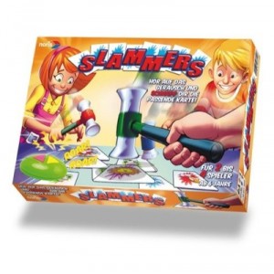 Noris Spiele Noris - 606013690 - Jeu de société "Slammers" - Langue : allemand (Import Allemagne)