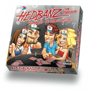 Noris Spiele Noris - 60 601 7141 - jeu de société "Hedbanz" - pour adultes - Langue : allemand (Import Allemagne)