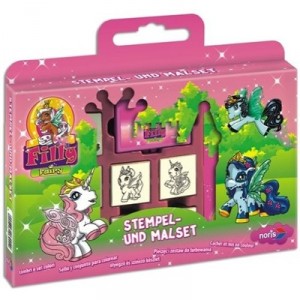 Noris Spiele Noris - 606316924 - Coffret à tampons Filly Fairy (Import Allemagne)