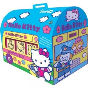 Noris Spiele Noris - 60 631 9803 - Tampon Empreinte Hello Kitty (Import Allemagne)