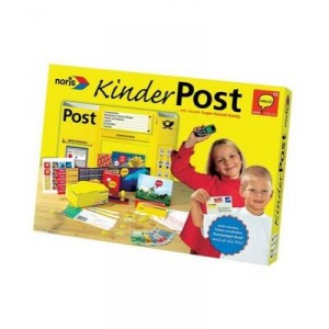 Noris Spiele Noris - 631-1004 - Jeu "La poste allemande" - Langue : allemand (Import Allemagne)