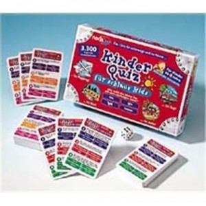 Noris Spiele Quizz enfant à partir de 4 ans - Langue : allemand (Import Allemagne)