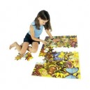 Nova Design Au Sycomore - Coffret puzzle géant - Papillons