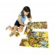 Nova Design Au Sycomore - Coffret puzzle géant - Papillons