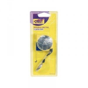 La Boule Obut - OBTPCMOCP - Outdoor Play - Double Meter - Key Ring - 1 / 2 Boule