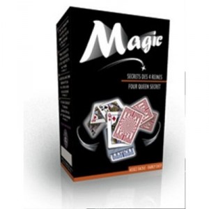Oid Magic - 218 - Tour De Magie - Secret Des 4 Reines