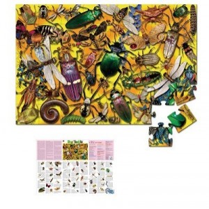 Orb Factory Au Sycomore - Coffret puzzle géant - Insectes
