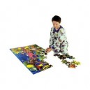 Orb Factory Au Sycomore - Coffret puzzle géant - Poissons tropicaux