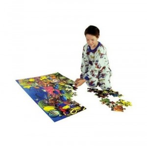 Orb Factory Au Sycomore - Coffret puzzle géant - Poissons tropicaux