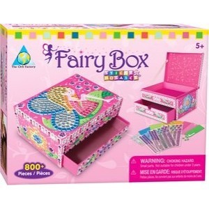 Orb Factory Mosaïques Collants - Boite Fée