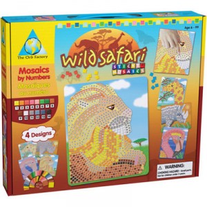 Orb Factory Sticky Mosaics: Safari Sauvage