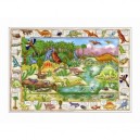 Orchard Toys Orchard - Puzzle - A la Découverte des Dinosaures (Import Grande Bretagne)