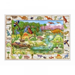Orchard Toys Orchard - Puzzle - A la Découverte des Dinosaures (Import Grande Bretagne)