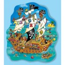Orchard Toys Orchard - Puzzle - Bâteau de Pirate (Import Grande Bretagne)