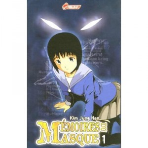 Memoires Du Masque T.1 - Kim Jung Han