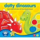 Orchard Toys - Jeu de "Dotty" Dinosaures - Langue: anglais (Import Grande Bretagne)