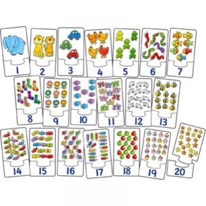 Orchard Toys - Play Company - Matching and Counting - Language: English (Great Britain Import)