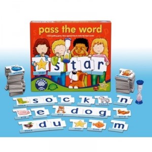 Orchard Toys - Board Game - Spread the word - Pass The Word - Language: English (Great Breta Import ...