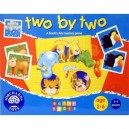 Orchard Toys - Jeu des paires - Two by Two - Langue : anglais (Import Grande Bretagne)