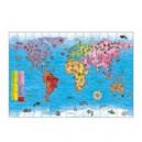 Orchard Toys Puzzle et Poster - Thème Carte du Monde (Import Grande Bretagne)