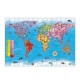 Orchard Toys Puzzle et Poster - Thème Carte du Monde (Import Grande Bretagne)