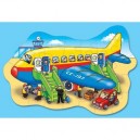 Orchard Toys - Puzzle - Grand Avion "Big Aeroplane Puzzle" (Import Grande Bretagne)