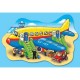 Orchard Toys - Puzzle - Grand Avion "Big Aeroplane Puzzle" (Import Grande Bretagne)