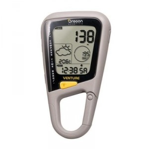Oregon Scientific Altimeter / barometer handheld format RA123 Carabiner