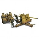 Panache Place Unimax - 432380234 - Figurines militaires allemands - 1:32 (Import Allemagne)