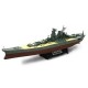 Panache Place Unimax - 432386004 - Bâteau militaire Yamato 1:700 (Import Allemagne)