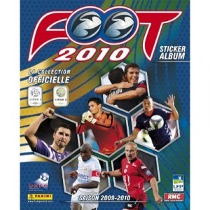 Panini France - 1580-009 - Cartes à Collectionner - foot 2010 stickers -album (Panini)