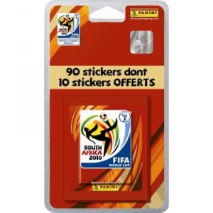 Panini France - 1600-020 - Cartes à Collectionner - world cup 2010 stickers - starter kit : 80 stickers + 10