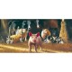 Panorama 636 pièces panoramique - Les animaux de la ferme