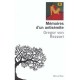 Memoires D'un Antisemite - Gregor Von Rezzori
