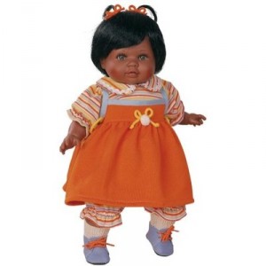 Paola Reina - 1356 - Poupée - Kris Printemps Fille Africaine (Paola Reina)